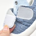thumbnail image 6 of huajiao Toddler Squeaky Sneakers Flat Non Slip Strap First Walking Sport Shoes Baby Boys Girls Outdoor 10c Shoes for Boys, 6 of 7