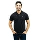 thumbnail image 1 of Playera Tipo Polo Negra Corte Slim Fit Con Bordado Para Caballero, 1 of 4