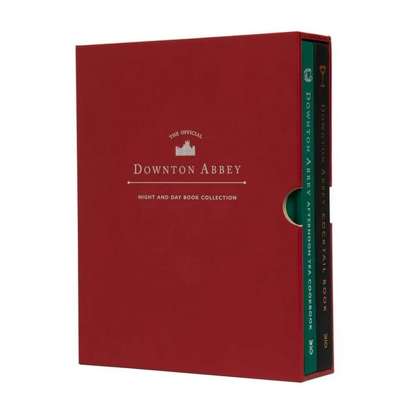 Downton Abbey Cookery: The Official Downton Abbey Night and Day Book Collection (Cocktails & Tea) (Hardcover)