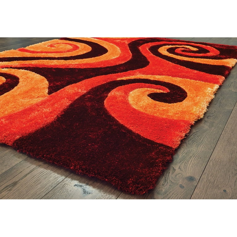 【新品】RUG LIKE AMERICAN SLEEVE KNIT angela adams Spike Area Rug - Designer Handmade Rugs