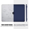 thumbnail image 2 of Funda B BELK compatible con MacBook Air de 13,3 pulgadas, color azul marino, 2 of 7