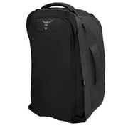 Osprey Farpoint 40L Capacity Lightweight Adjustable Torso Fit Mens Travel Backpack with Padded Top and Side Handles (Tunnel Vision Gray)