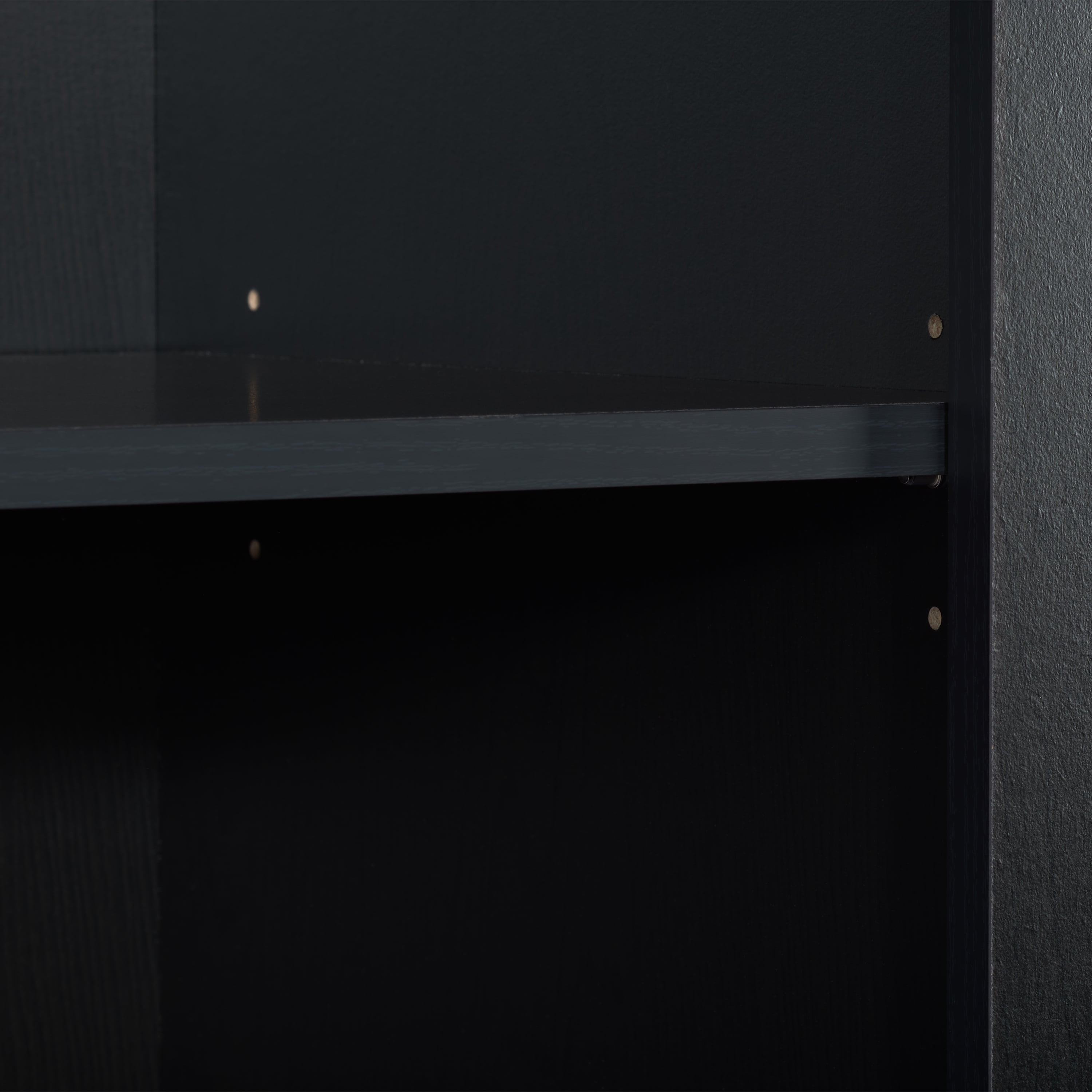 CorLiving Caldwell Engineered Wood Arched Top Adult Bookcase with 5 Shelves