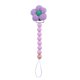 thumbnail image 1 of Flor de silicona Chupete Clips ， Chupete titular Clips para niños y niñas de grado alimenticio de silicona Chupete Flor Estilos y mordedores de bebé y juguetes, 1 of 2