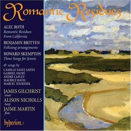Tenor Harp - Romantic Residues: Songs For Tenor & Harp