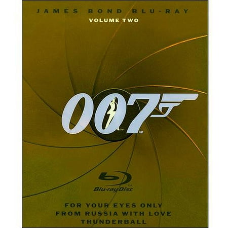 James Bond Blu-ray Collection Volume Two: For Your Eyes Only / From Russia With Love / Thunderball (Widescreen)