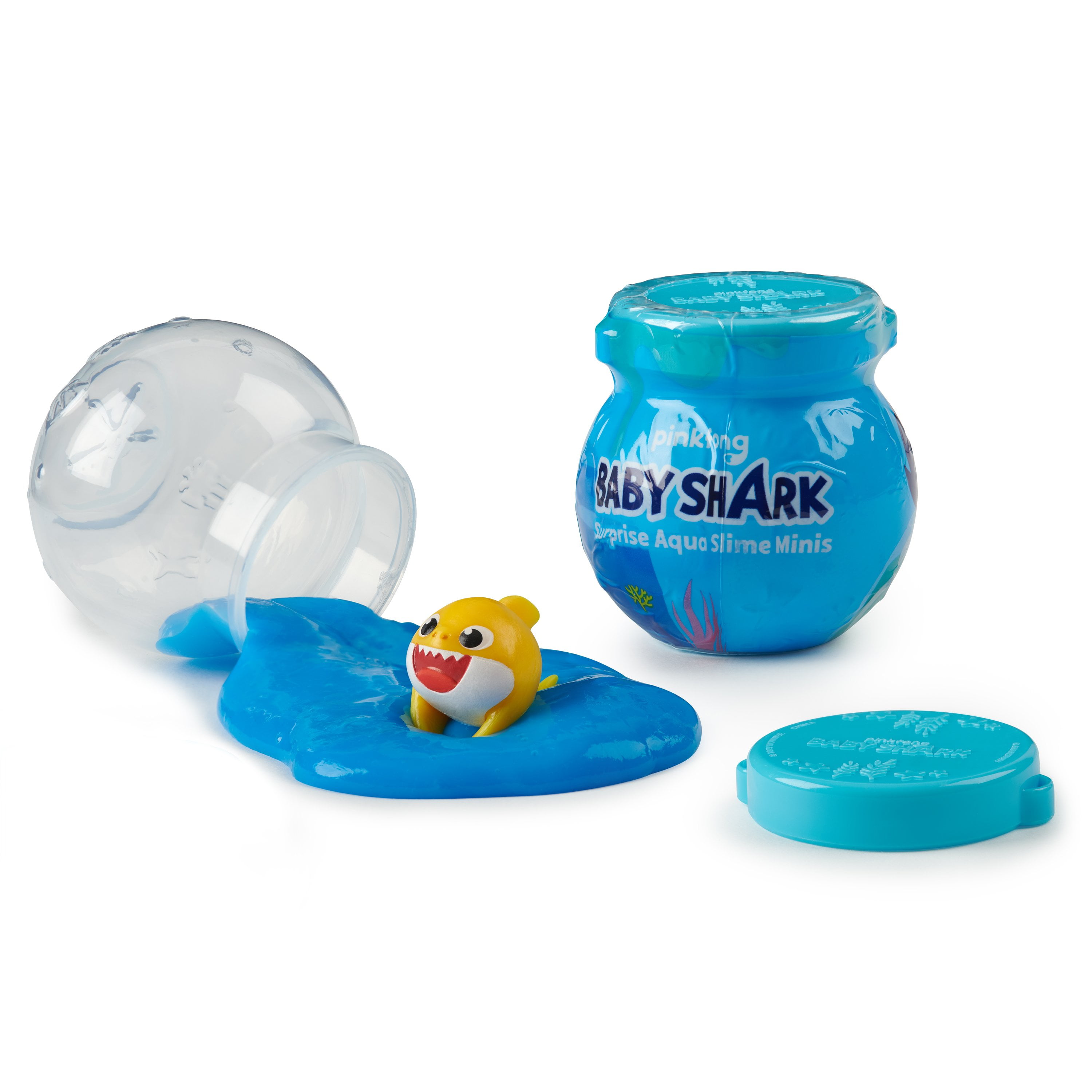 Baby Shark Surprise Aqua Slime Minis Walmart Canada