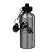 thumbnail image 3 of Personalized Custom Football Aluminum Silver Finish 20 Ounce 600ML Sport Water Bottle Customizable, 3 of 4