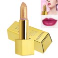 thumbnail image 4 of Gold Bar Design Waterproof Sparkle Lipstick, Long Lasting Moisturizing Lip Makeup Cosmetics with Vibrant Shades, Small and Delicate, Perfect for Daily Life, Work,, 4 of 8