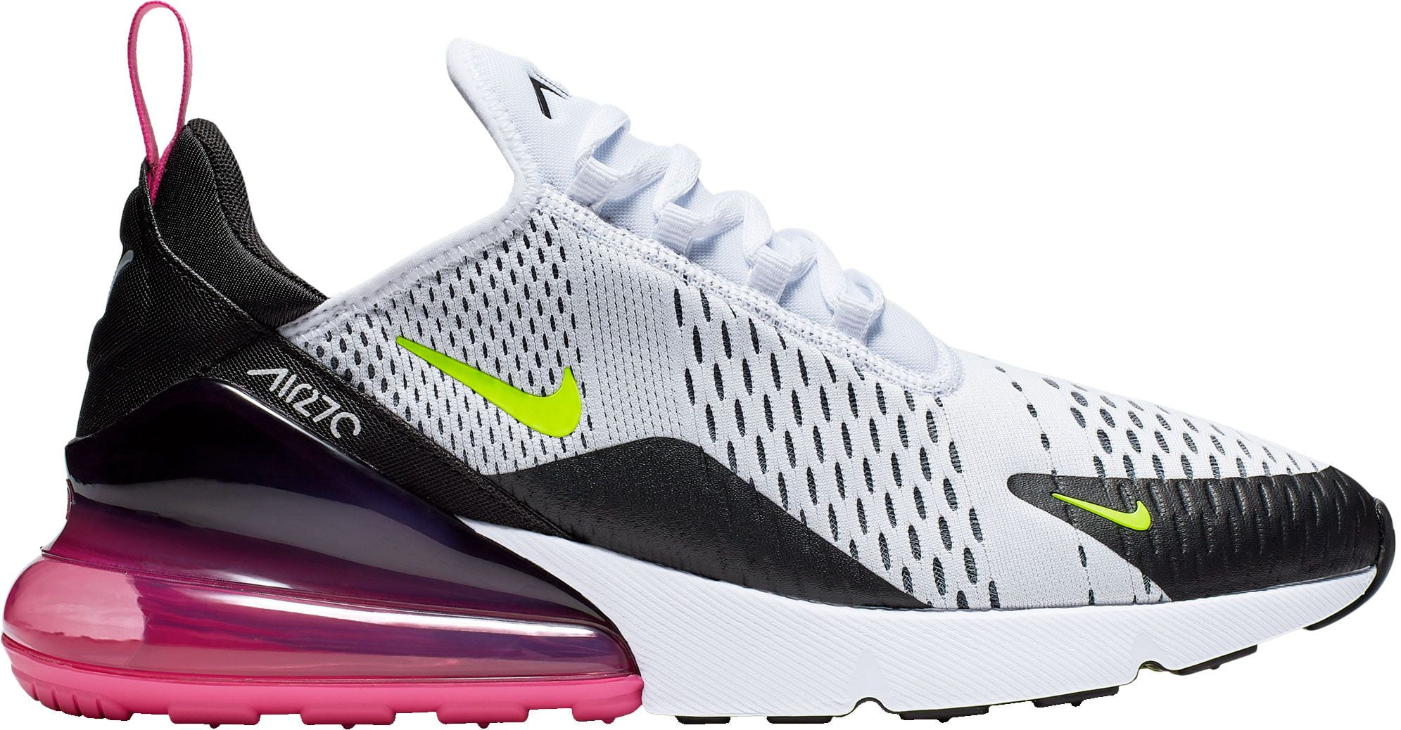 nike men's air max 270 shoes white