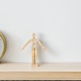 thumbnail image 1 of COOPHYA Set Of Articulated Mannequin Figures Structure For Students Flexible Joint Movement In Beige For Teaching, 1 of 8