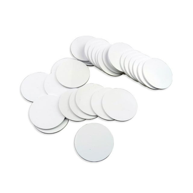 30 Pcs NFC 215 Cards Waterproof Fall Resistance Game Coin PVC Labels Smart Cell Phone Accessories Sensing Equipment for Home
