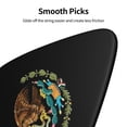 thumbnail image 7 of Mexico-Logo Guitar Picks for Guitar Bass Music Instruments Women Men Guitar Picks, 7 of 7