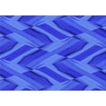 thumbnail image 1 of Ahgly Company Machine Washable Indoor Rectangle Transitional Blue Ribbon Blue Area Rugs, 2' x 3', 1 of 7