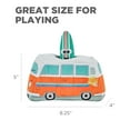 thumbnail image 4 of Outward Hound Hide a Surf Van Plush Dog Toy Orange, Blue, White 8.25" x 4" x 5", 4 of 5