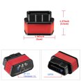 thumbnail image 3 of KONNWEI OBDII Mini BT3.0 Car Auto Diagnóstico Herramientas de escaneo compatibles, 3 of 3