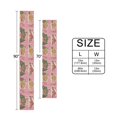 thumbnail image 6 of Yayeee Table Runner 90 inches Long Home Kitchen Dinning Party Decoration, Pink Christmas House, 6 of 7