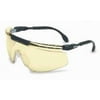 DWOS FITLOGIC PEWTER/WINE FRAME SAFETY GLASSES S