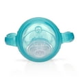 thumbnail image 2 of Nuby No-Spill 360 Weighted Straw GripNSip Cup Aqua, 2 of 5