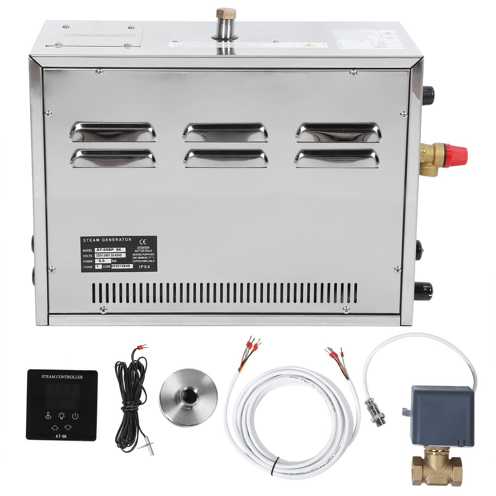 Home Steam Generator, Automatic Flushing Function Self Draining Steam