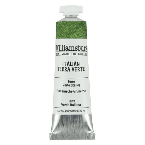 Williamsburg Handmade Oil Paint - Italian Terra Verte, 37 ml