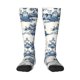 thumbnail image 1 of Balery Vintage Floral 1 Calcetines novedosos Calcetines deportivos Calcetines hasta la rodilla Calcetines de algodón Calcetines originales y geniales, 1 of 6