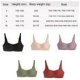 thumbnail image 3 of Linyer Seamless Bra Brassiere Underwear Push Lingerie Lady Sexy Intimates Padded Free Soft Comfort Wireless Sport Ventilation Ultrathin Black, 3 of 8