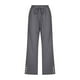 thumbnail image 3 of WILLBEST Pantalones Casuales para Mujer, con Botones, Pierna Ancha, Bolsillos, Ligeros, Cintura Alta, Ajustables, con Nudo, Corte Holgado. Extra Grande, 3 of 4