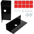 thumbnail image 1 of 1 Ensemble de Support Mural pour Haut-Parleur Support Audio Mural pour Haut-Parleur Support Acrylique, 1 of 8