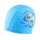 thumbnail image 1 of Durable Dibujos animados Impermeable Deportes acuáticos Natación Sombrero de natación - Lago Cola Gorro de natación para niños, 1 of 8