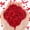 Red,1lb, variant on Sinkoo Sea Glass for Crafts About 1LB Red Glass Pebbles Gemstones Bulk for Beaching Wedding DIY Decoration Aquarium Turtle Tank Vase Filler (Red)