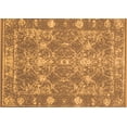 thumbnail image 1 of Ahgly Company Indoor Rectangle Persian Orange Bohemian Area Rugs, 2' x 5', 1 of 1