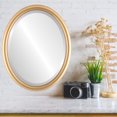 thumbnail image 3 of Pasadena Framed Mirror - Gold Spray, 3 of 6