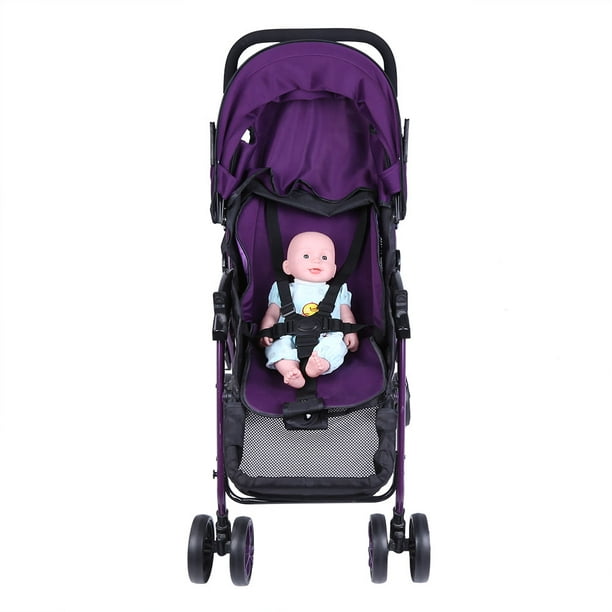 Arnés universal de seguridad Ecomeon para silla de bebé de 5 puntos arnés de seguridad para carriola color negro