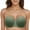 Green, variant on Sngxgn Wireless Bra with S upport, Lightly Lined No Spillage Seamless T-Shirt Bra(Beige,34)