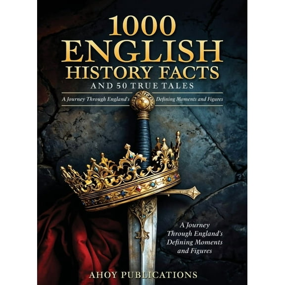 1000 English History Facts and 50 True Tales: A Journey Through England's Defining Moments and Figures, (Hardcover)