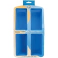 thumbnail image 3 of Wilton Easy Flex Silicone Four Cavity Mini Loaf Pan [], 3 of 3