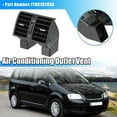 thumbnail image 2 of Unique Bargains Car Rear Air Conditioning Outlet Vent for VW Touran Caddy 2004-2009, 2 of 6