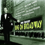 Bing Crosby - Bing on Broadway - Easy Listening - CD