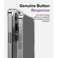 thumbnail image 6 of Ringke Air [Slim Yet Sturdy] Compatible with iPhone 14 Pro Case 6.1 Inches, Transparent Flexible Lightweight Thin Cover - Clear, 6 of 6