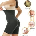 thumbnail image 4 of QRIC Shapewear for Women Boned Tummy Control Butt Lifter High Waist Panty Compression Shorts Waist Trainer Body Shaper, 4 of 6