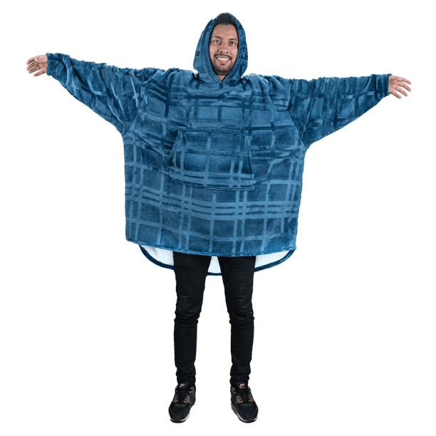 Sudadera Cobija Oversize Con Capucha Unitalla Y Unisex
