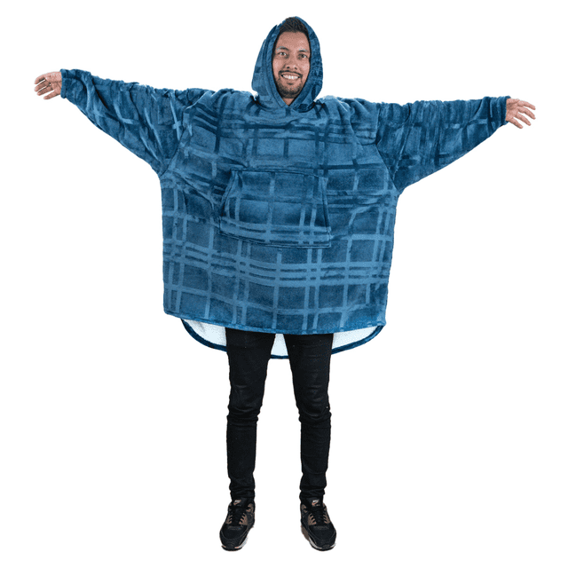 Sudadera Cobija Oversize Con Capucha Unitalla Y Unisex
