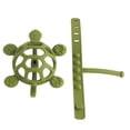 thumbnail image 3 of Juguete de dentición para bebé, de silicona de grado alimenticio, antipérdida, con hebilla ajustable, pulsera de dentición con forma de tortuga, mordedor de mano, color verde oscuro, 3 of 14