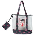 thumbnail image 1 of Betty Boop Sac de Courses Transparent 17 Pouces - BPT317, 1 of 1