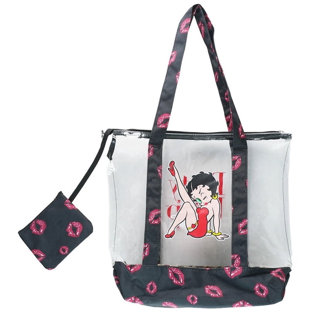 Betty Boop Sac de Courses Transparent 17 Pouces - BPT317