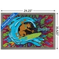 thumbnail image 3 of Scooby-Doo - Surf Wall Poster, 14.725" x 22.375", Framed, 3 of 3
