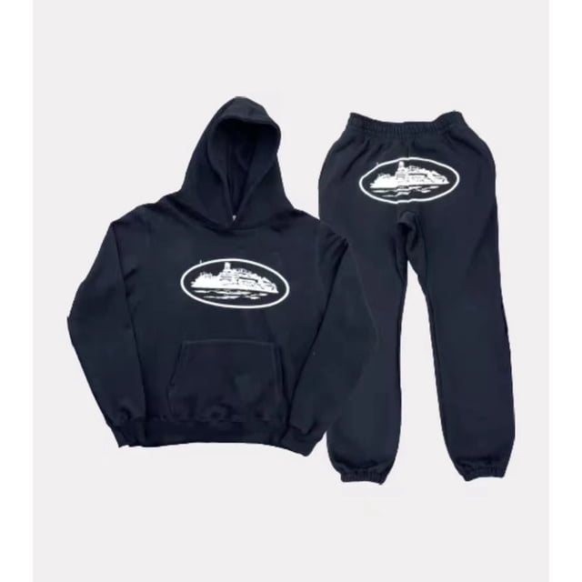 Corteiz-Sudadera holgada de calle para hombre, traje informal de monopatín de hip-hop americano para pareja, otoño