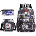 thumbnail image 4 of RF Multi-compartment Backpack Set For Outdoor Sports Travel Clutch Bag Crossbody Chest Bag Large-capacity Backpack Set, 4 of 4