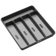 thumbnail image 1 of Silverware Tray, Granite, 5-comparment, Madesmart, 95-29605-06, 1 of 7